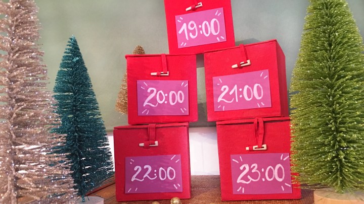 Silvester-Countdown-Boxen verkürzen die Wartezeit bis zum Neuen Jahr