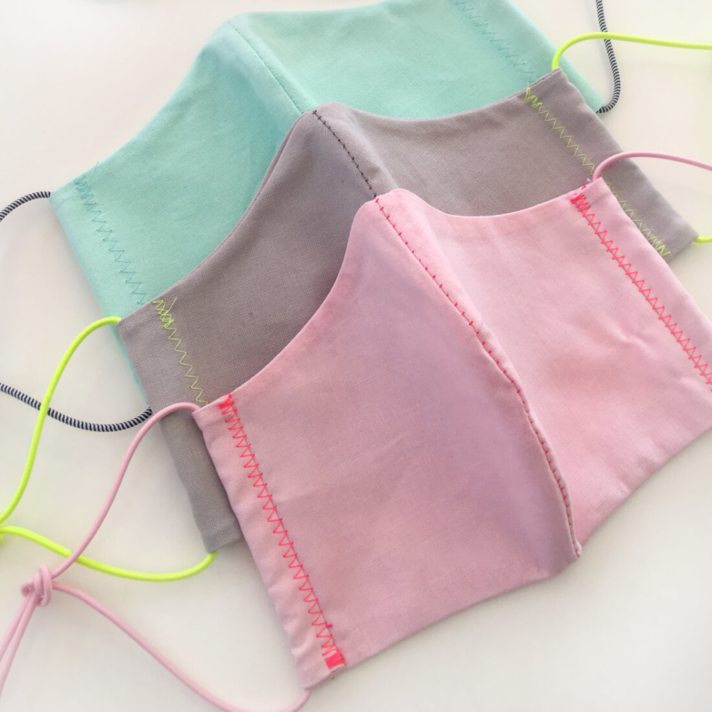 Stoffmasken für die Piraten-Schatzsuche