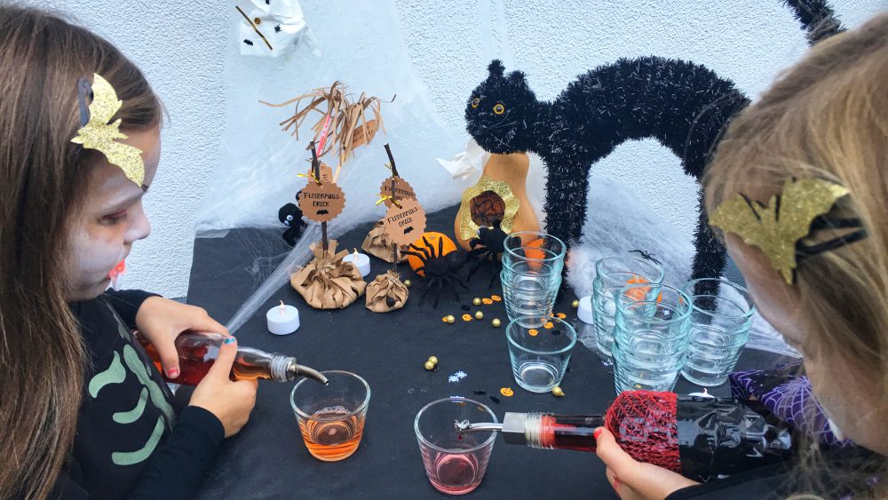 Halloween-Party Drinks