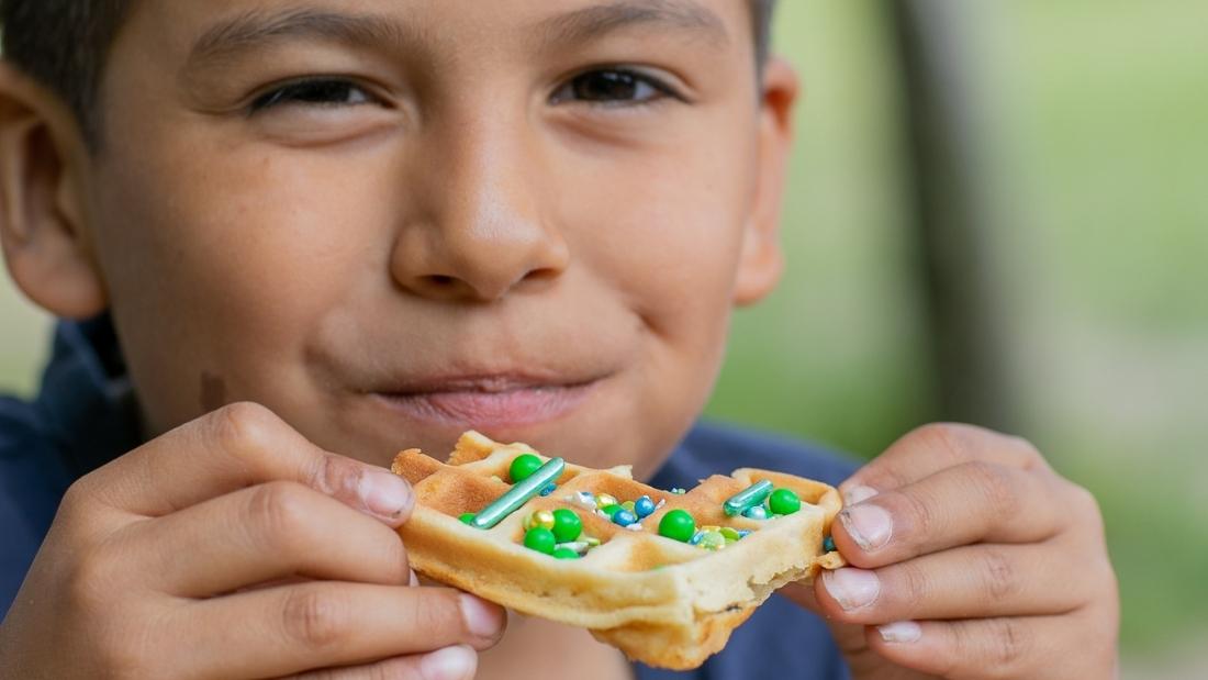 Die Streusel von unserem Kooperationspartner Superstreusel sehen nicht nur super aus. Sie schmecken auch noch toll! 