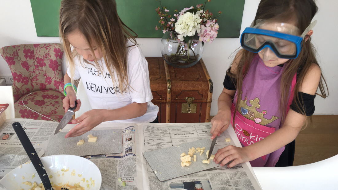 Koch-Event mit der ganzen Familien bringt zu Weihnachten Schwung in die Küche