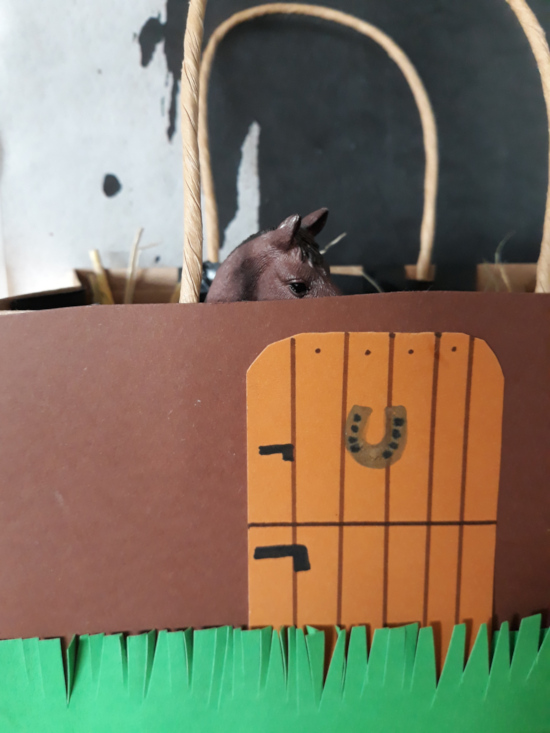 Pferdeparty Mitgebseltüte