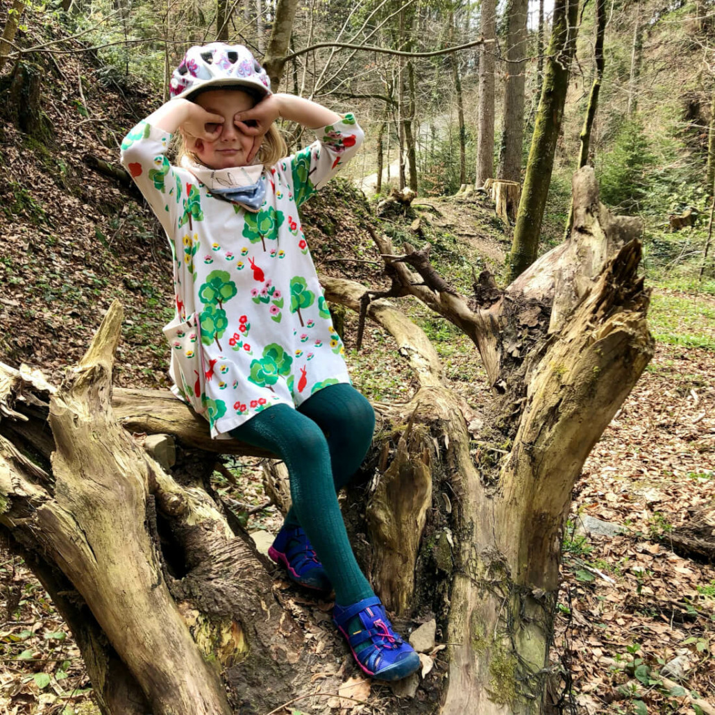 Was ist denn das für ein Tier? Eine Eule?