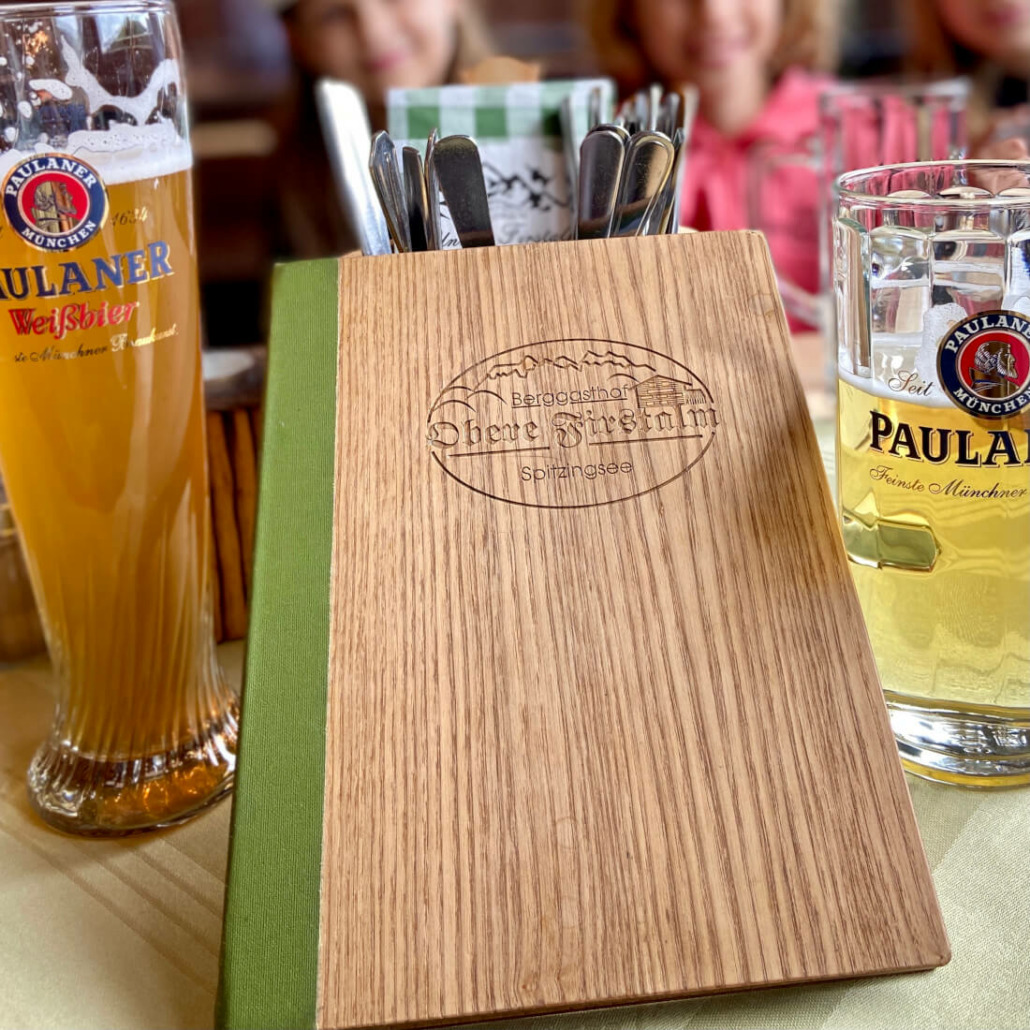 Endlich Mittagspause bei der Schatzsuche-Wanderung