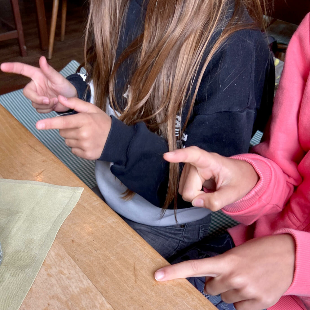 Einfach Wartezeit-Spiele für eure Schatzsuche-Wanderung