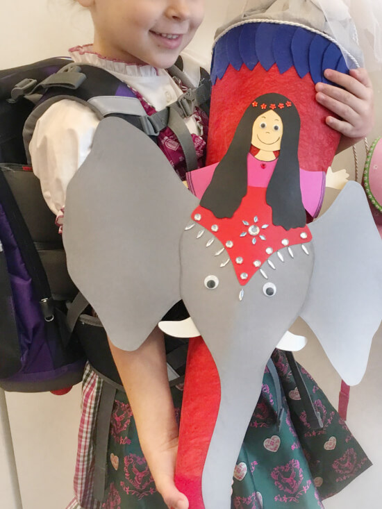 Schultüte zur Einschulung