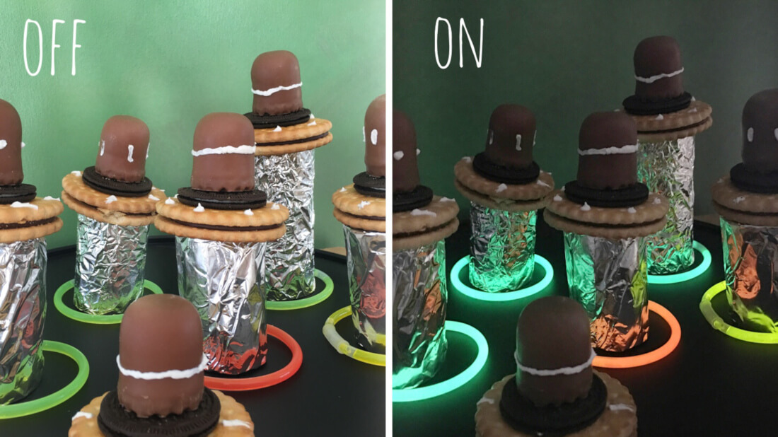 Weltraumparty Schokokuss