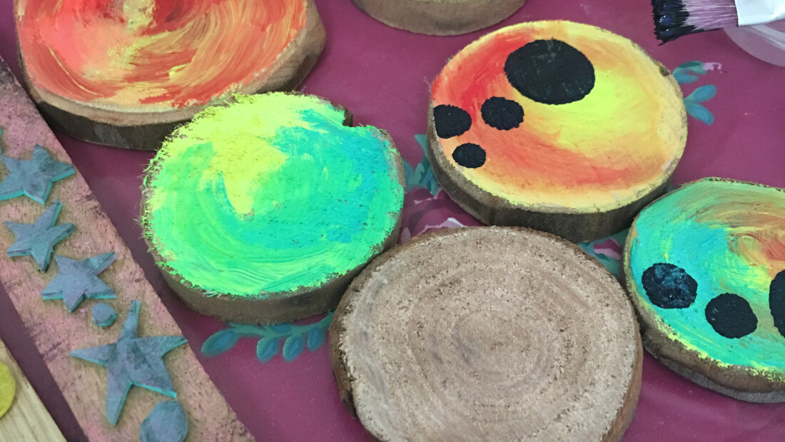 Indianerparty Aktion