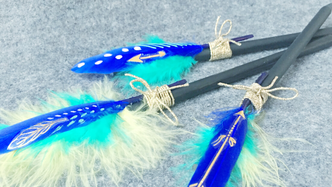 Indianerparty Mitgebsel Stift